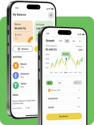 Brezza Patrimato trading platform with live market data